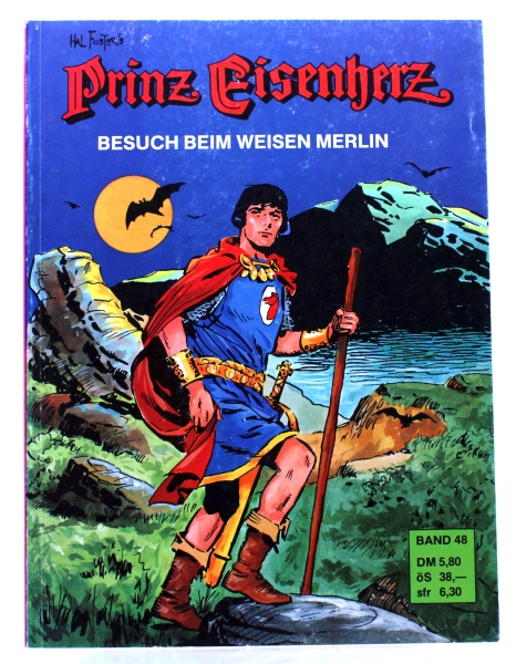 Prinz Eisenherz Comic Album Band 48: Besuch beim Weisen Merlin